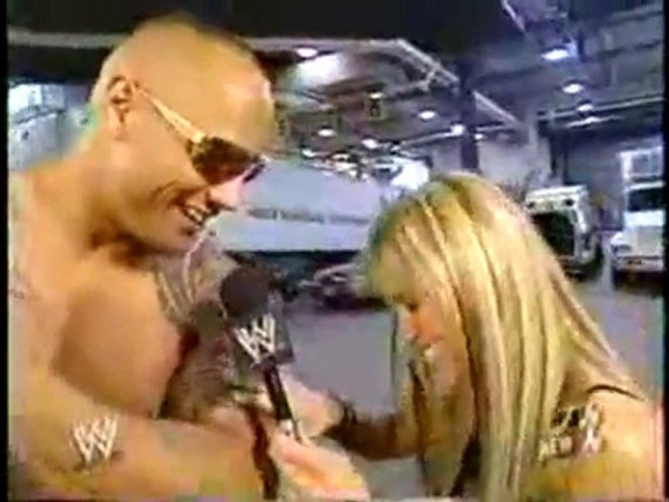 wwe the rock funny interveiw