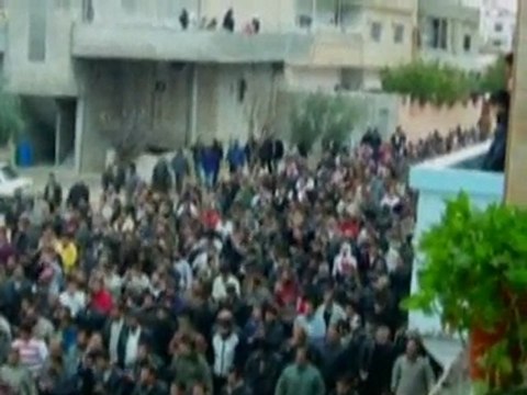 Syrian protesters killed