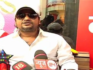 Music Director Sajid Wajid At Mc Donalds