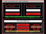Credit Card Generator 2011 with cvv working
