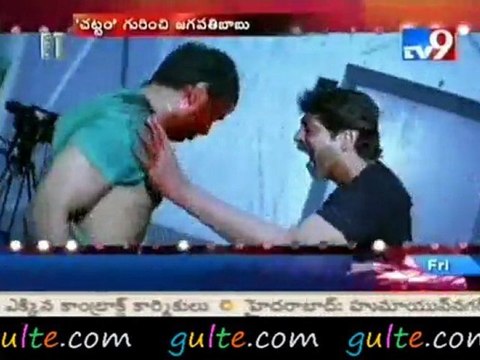 Chit chat with Jagapathi Babu