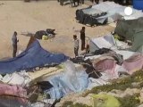 Revuelta de inmigrantes tunecinos en Lampedusa