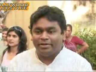 Rahman's Commonwealth Theme Song "Jiyo Utho Badho Jeeto"