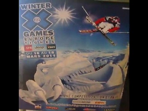 BAD JOKE KRU - MUZIK ALL - COURT CIRCUIT- X Games Tignes Mars 2011