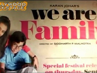 Kajol & Kareena Haven't seen We Are Family