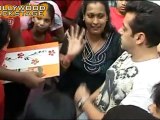 Salman Khan Promotes Dabangg with Snehalya Kids