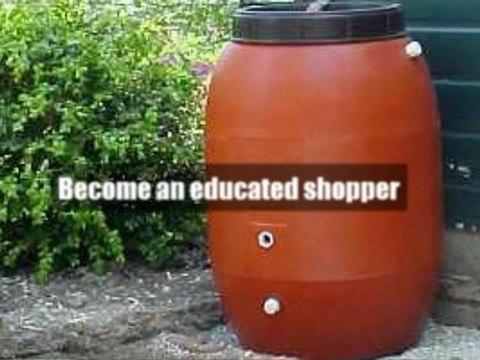 Fiskars Rain Water Barrel-Spend Less With This...