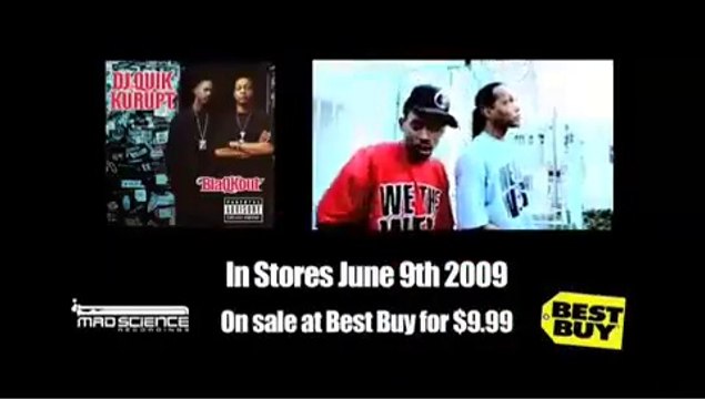 Mad Science Recordings Presents DJ Quik & Kurupt BlaQKout