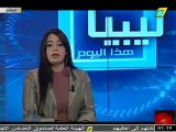 مذيعة التلفزيون الليبى تبنى قرار مجلس الأمن حرام شرعاً لأن التبنى محرم فى الاسلام