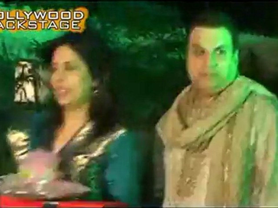 Shilpa Shetty's starry Diwali Bash