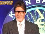 Bachchans on KBC with Big B