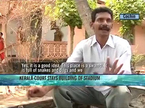 Kochi IPL stadium violating green norms?