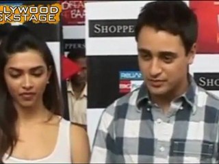 Imran & Deepika promote 'Break Ke Baad'