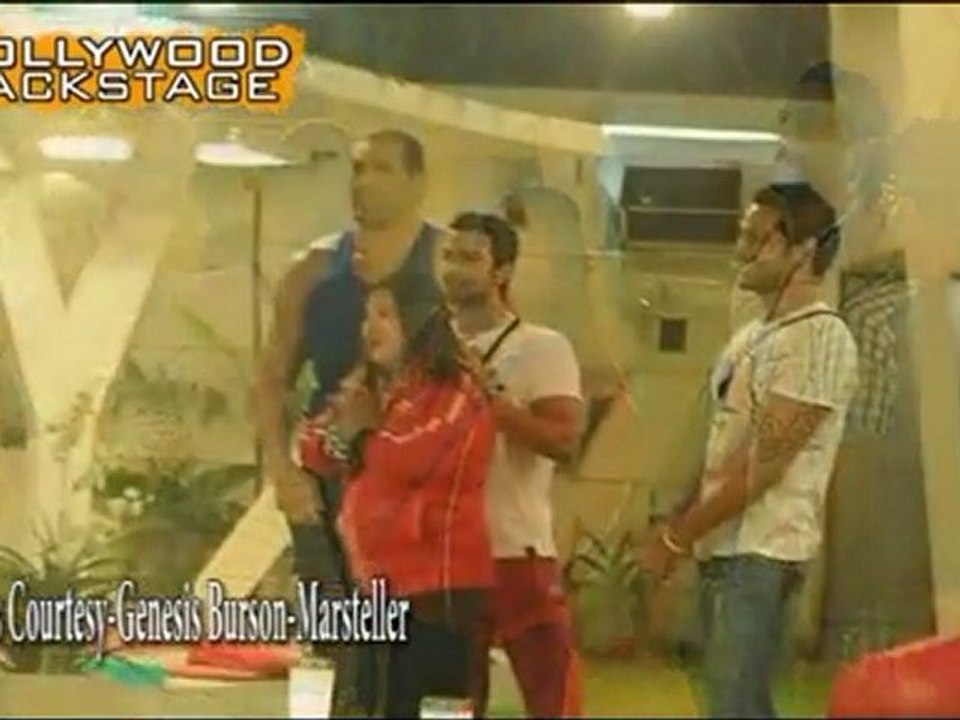 Pamela ENTERS Bigg Boss 4 House!!