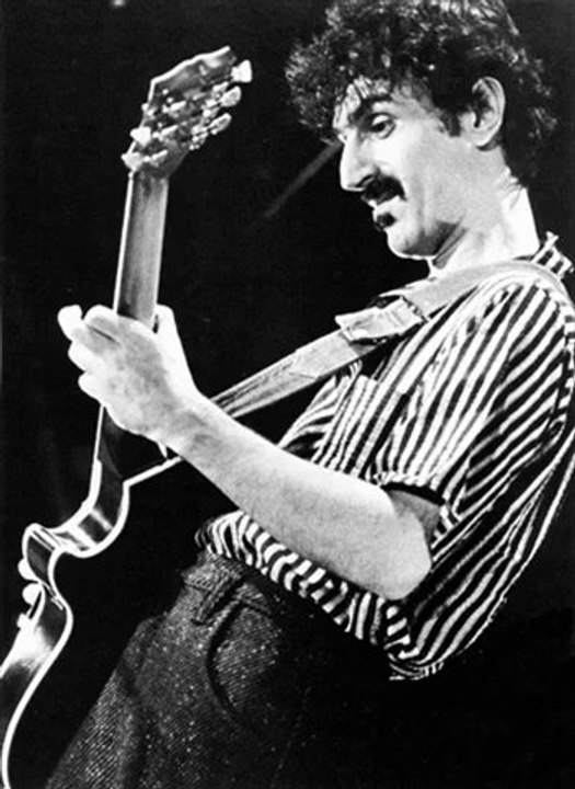 Frank Zappa guitar jam in the UMRK