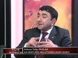 Adnan Talip Parlak Çay Tv Açık Görüş'de