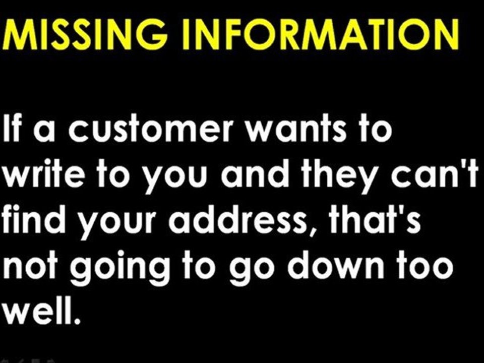 Does your website annoy users?