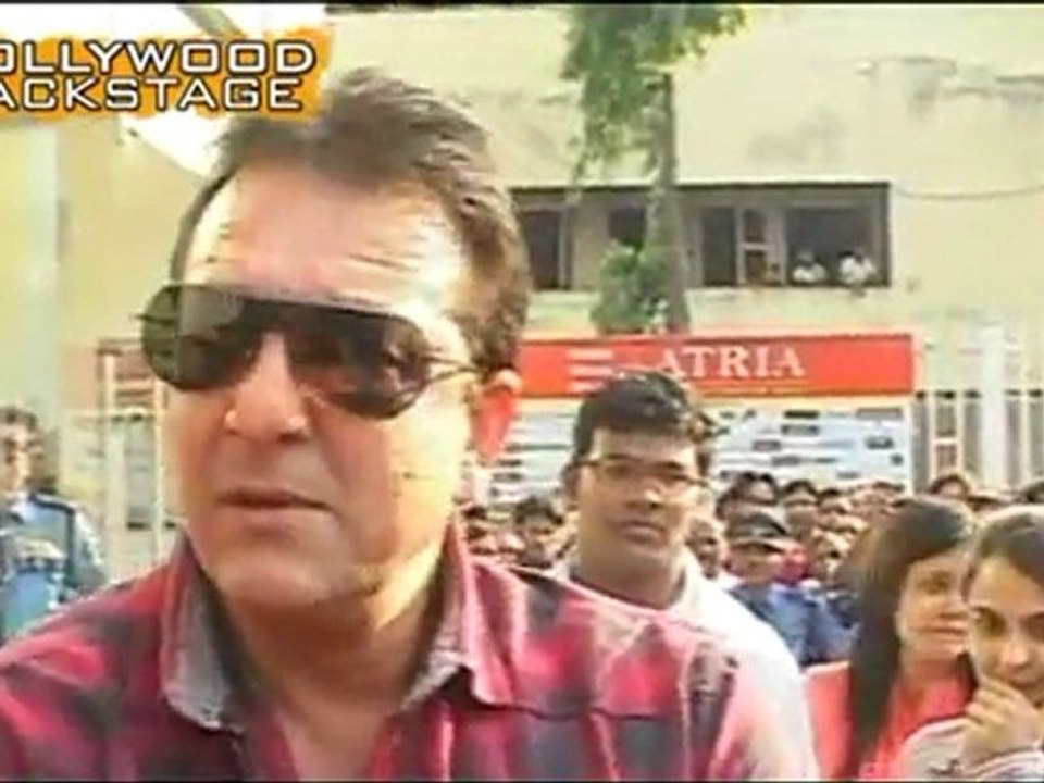 Sanjay Dutt's new Rolls Royce!!
