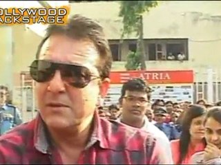 Sanjay Dutt's new Rolls Royce!!