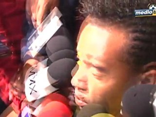 Medio Tiempo.com - Rosinei llego en silla de ruedas