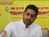 Abhishek & Deepika promote 'Khelein Hum Jee Jaan Sey'