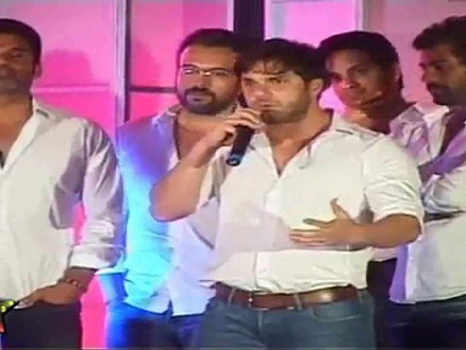 Sohail Khan & Sunil Shetty At CCL Launch