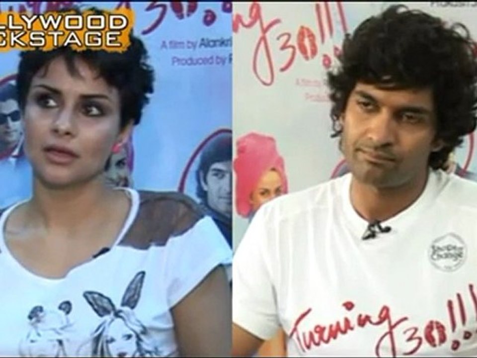 Gul Panag & Purab Kohli's HOT Kissing Scene!