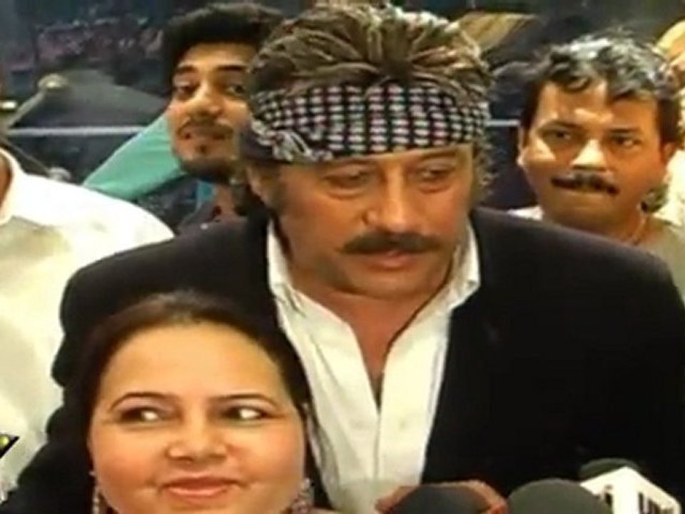 Jackie Shroff Doing Shopping