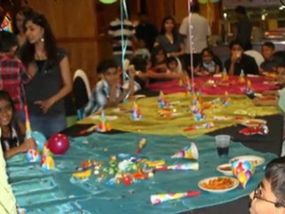 Dia's 1st Birthday Party