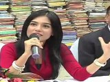 Sexy Amrita Rao Buys Books For Charity