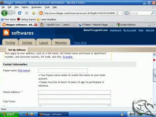 google adsense account 17