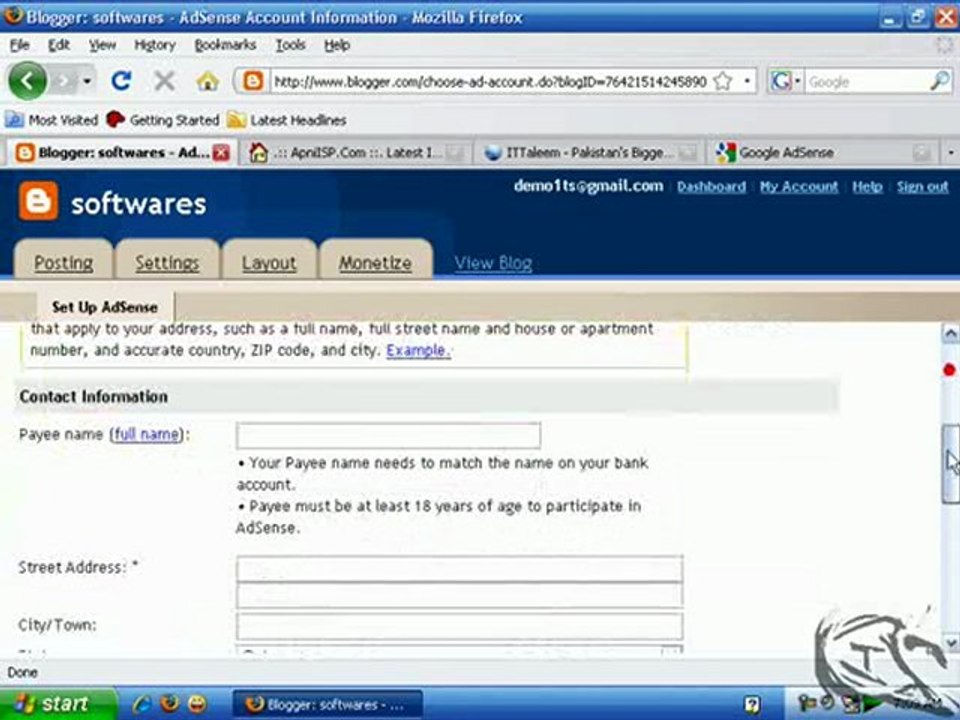google adsense account 17