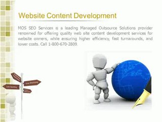 Professional SEO Services - MOS SEO