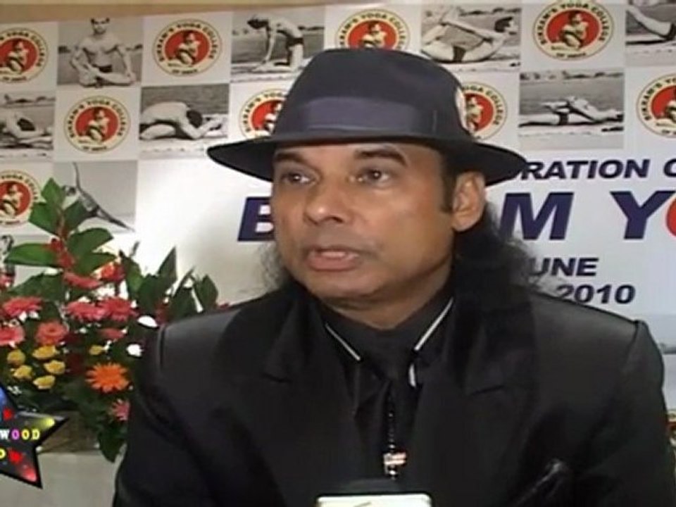 Yoga Guru Bikram Choudhry