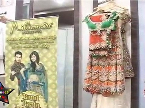 Band Baaja Baaraat Pair Anushka & Ranveer At Millionaire