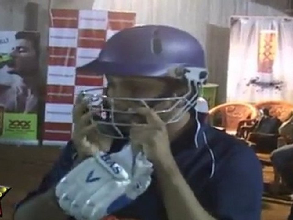 Bollywood Cricket Team On the Field