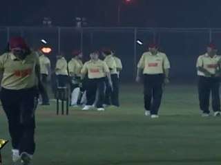 Bollywood Stars Playing Cricket