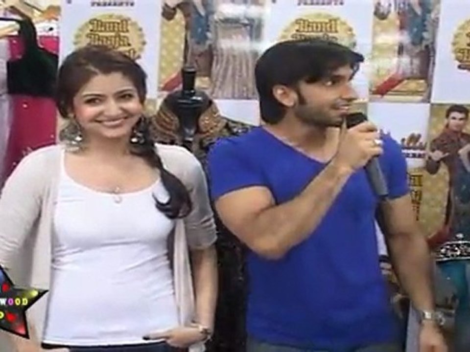 Ranveer Singh & Anuska Talks About Their Chemistry