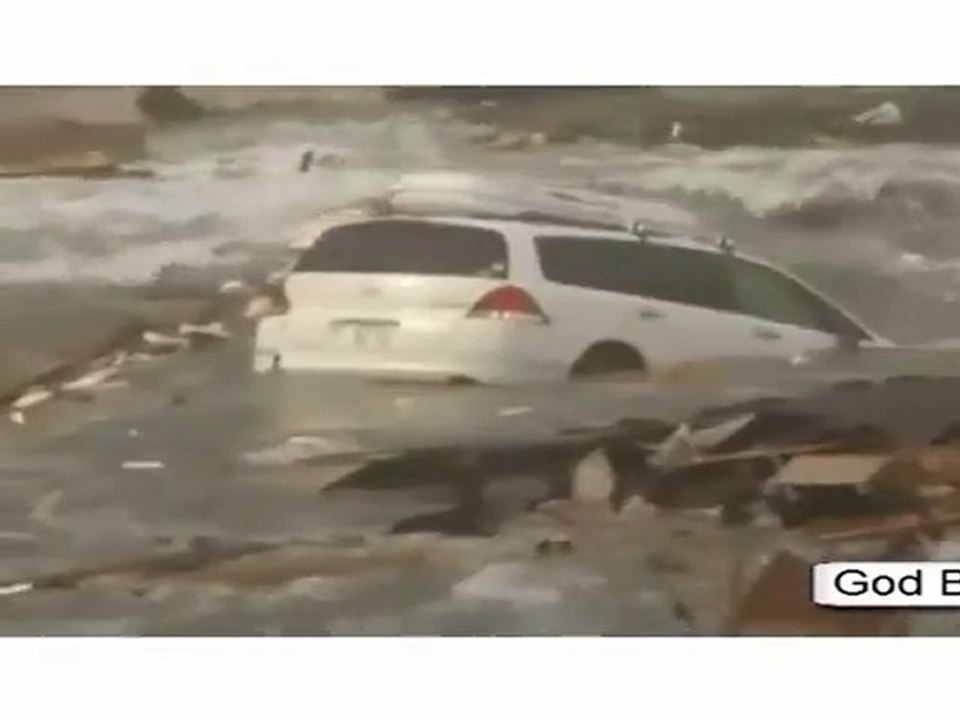 Catastrophic Tsunami Hits Japan **New Video Surfaced**