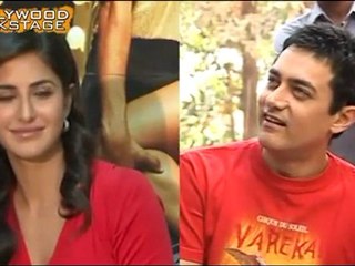 Katrina Kaif with Aamir in Dhoom 3 !