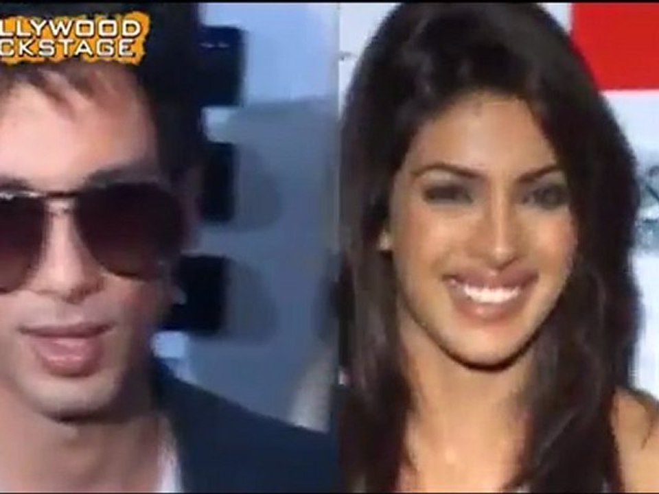 SRK plays CUPID to Shahid and PC
