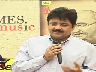Udit Narayan On Music Launch Of Mahatma Gandhi