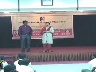 Smita patil street theatre's Show