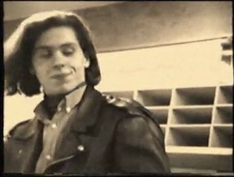 entrevue avec le voyage de noz (avant concert sophia antipolis) 1989