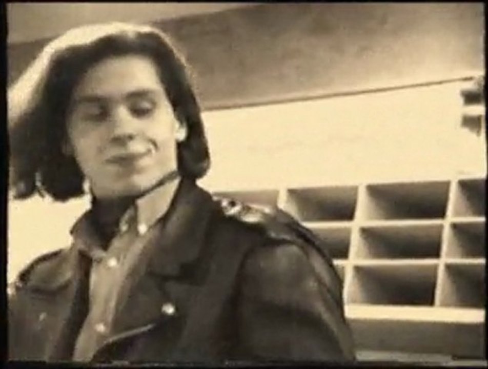 entrevue avec le voyage de noz  (avant concert sophia antipolis) 1989