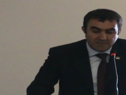 (2) - Hacı Demir SMMM : ( Perpa Ynt. Krl. Sayman Üyesi) Perpa Muhasebecileri Adına Açılış Konuşması Yaptı