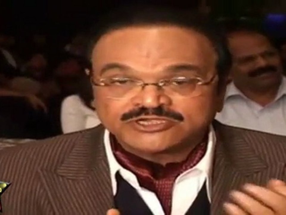 Chhagan Bhujbal At Payback Movie's Press Meet