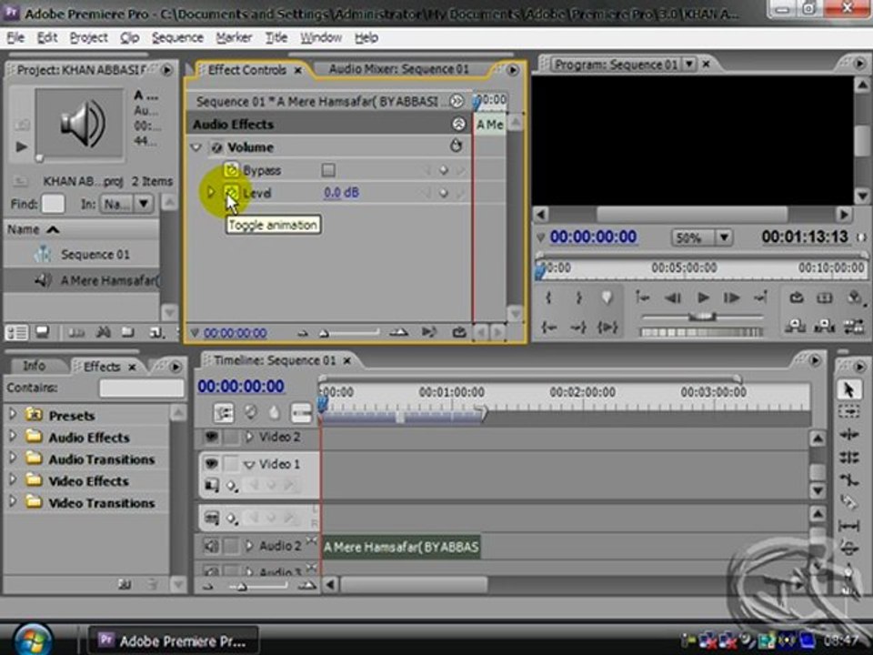 (ch 16) toggle animation