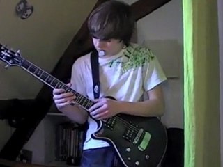 COVER GUITARE : NA NA NA - MY CHEMICAL ROMANCE