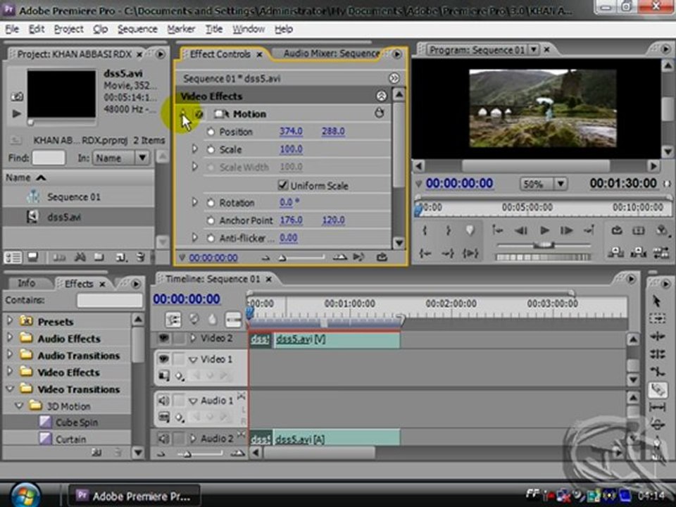 (ch 23) over all video